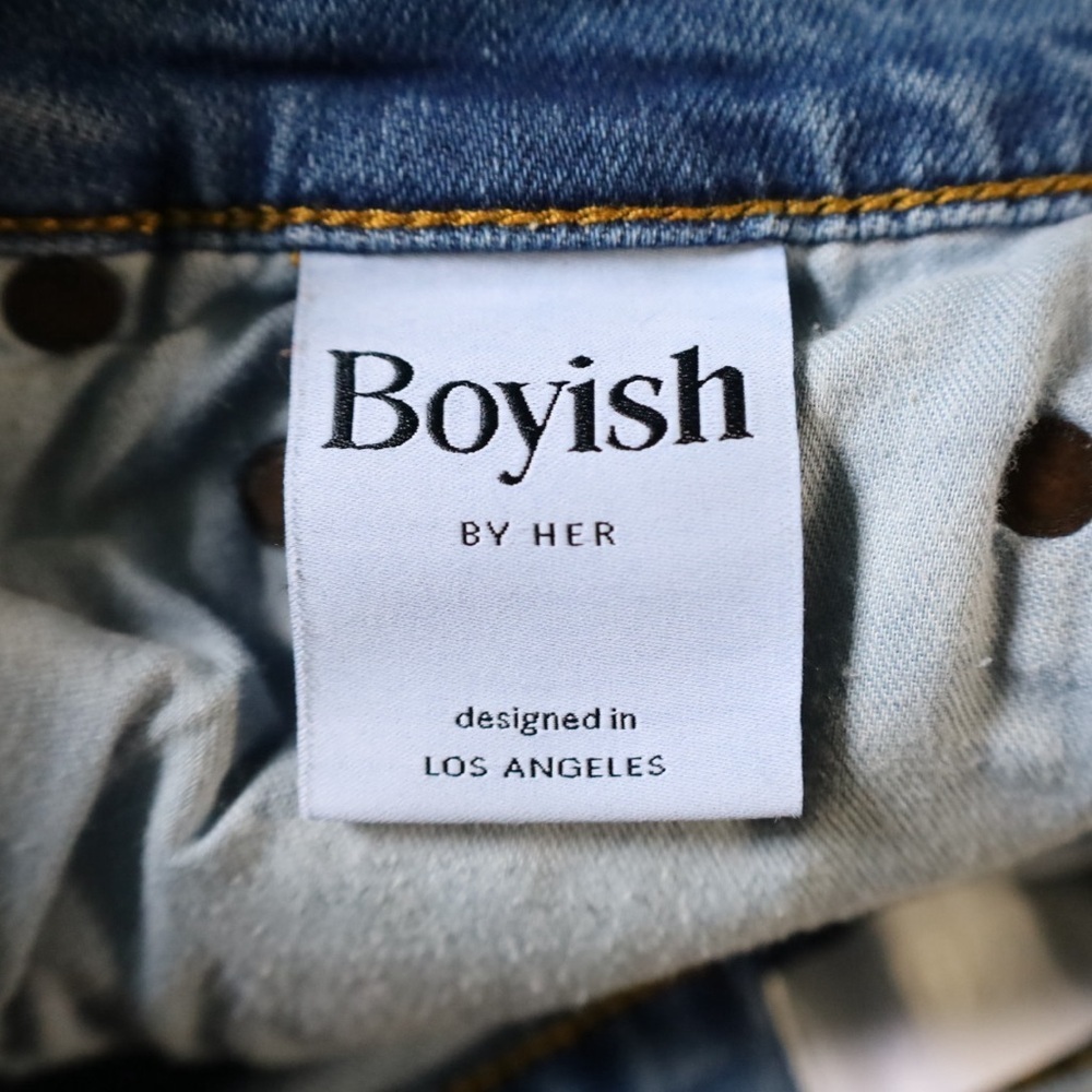 Boyish Zachary Skinny Jeans in Best Foot Forward (Light Wash) Jeans Size 28 - Picture 10 of 12